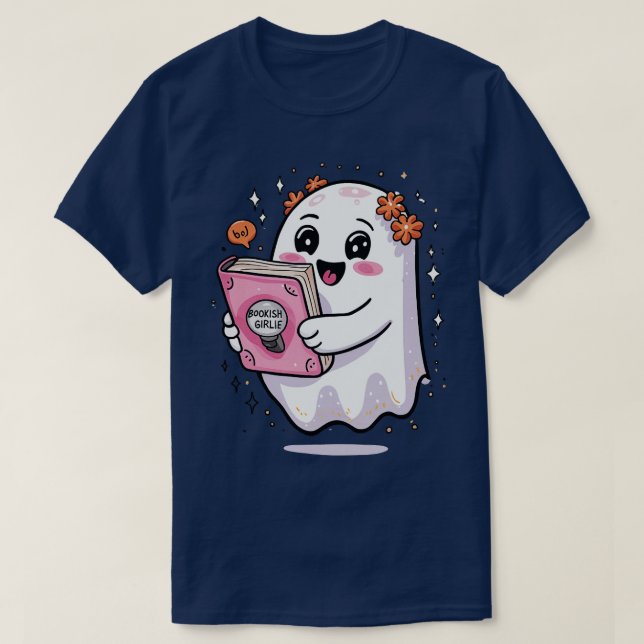 Camiseta Chica Bookish (Diseño del anverso)