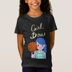 Camiseta Chica Boss Basketball