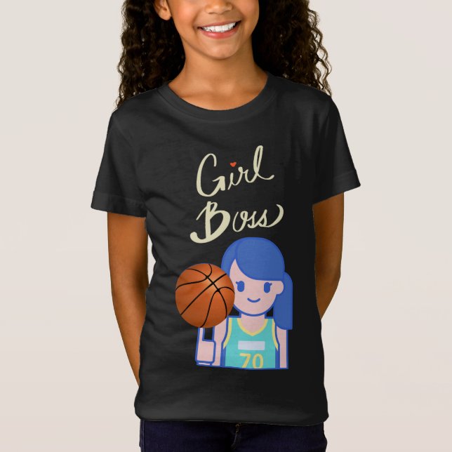 Camiseta Chica Boss Basketball (Anverso)