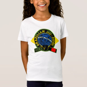 Camiseta Chica brasileño Jiu-Jitsu