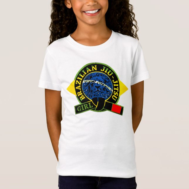 Camiseta Chica brasileño Jiu-Jitsu (Anverso)