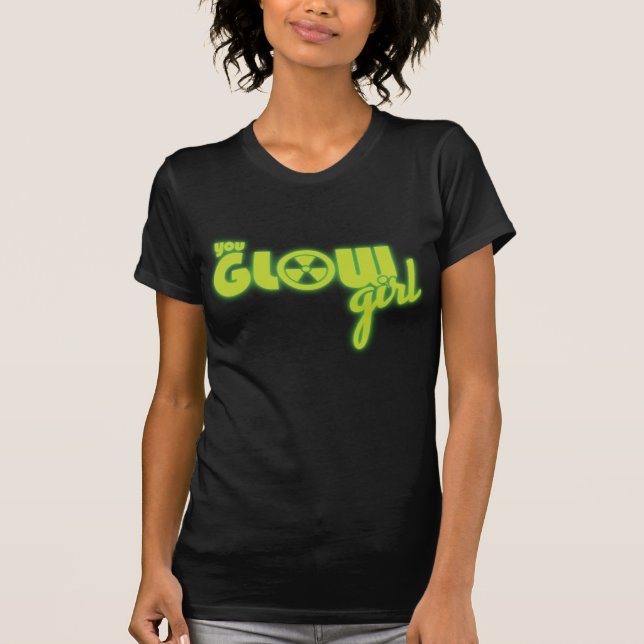 Camiseta Chica brillante (Anverso)