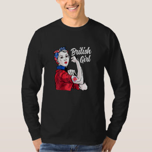 Camiseta Chica Británico Patrimonio Cultural de la Bandera