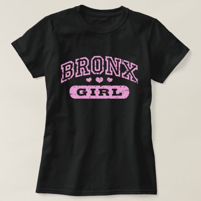 Camiseta Chica Bronx (Diseño del anverso)