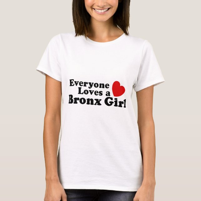 Camiseta Chica Bronx (Anverso)