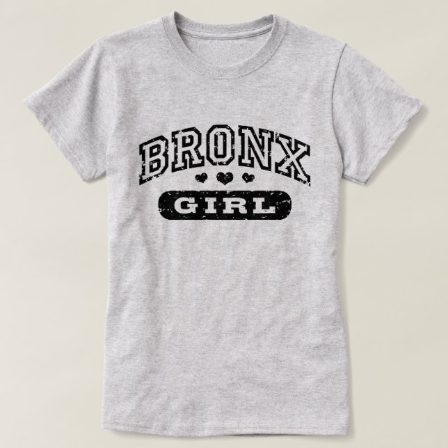 Camiseta Chica Bronx (Diseño del anverso)