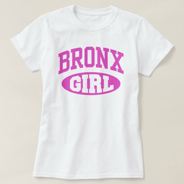 Camiseta Chica Bronx (Diseño del anverso)