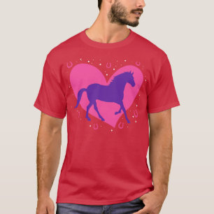 Camiseta Chica Caballo A Caballo Ecuestre Amante De Los Cab