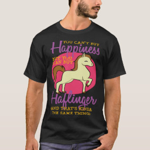Camiseta Chica Caballo A Caballo Media Dedos Amante Pura Sa