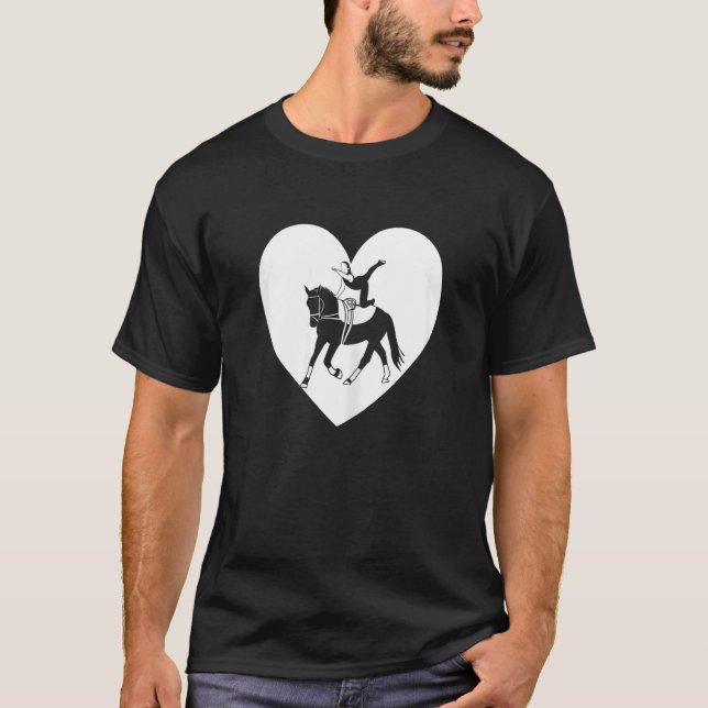Camiseta Chica Caballo Vaulting  20 (Anverso)