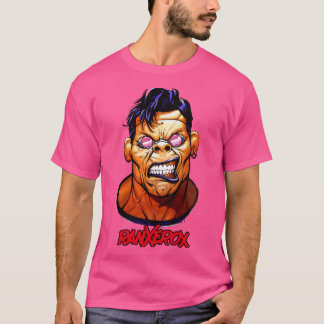 Camiseta chica cabeza de ranero
