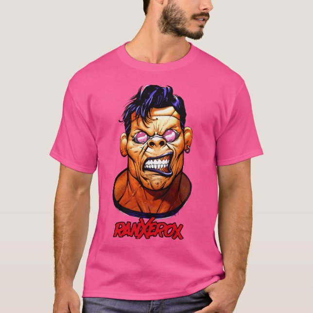 Camiseta chica cabeza de ranero (Anverso)