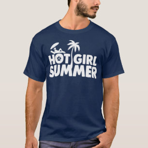 Camiseta Chica caliente verano 1