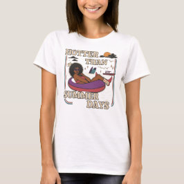 Camiseta Chica Calurosa Verano 2026 Moda Tendencia