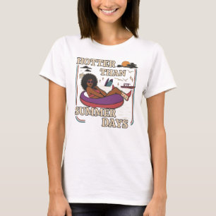 Camiseta Chica Calurosa Verano 2026 Moda Tendencia 