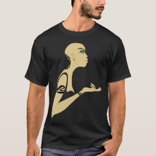 Camiseta chica calvo