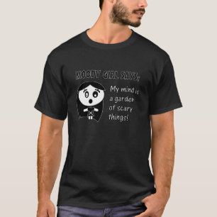 Camiseta Chica cambiante - mi mente es un jardín de cosas