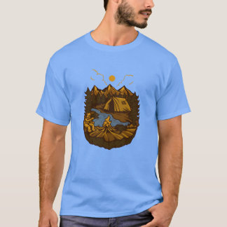 Camiseta chica CAMPAMENTO SALVAJE