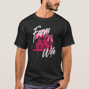 Camiseta Chica campesino de esposas