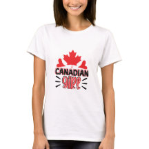 Chica canadiense