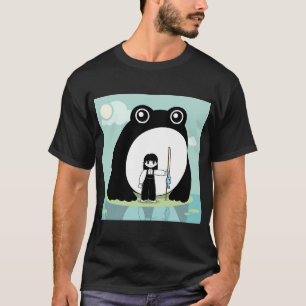 Camiseta Chica caprichosa en la noche mágica