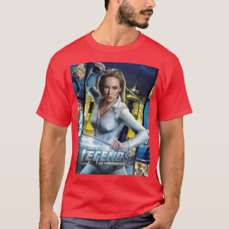 Camiseta Chica cartel de Canario Blanco