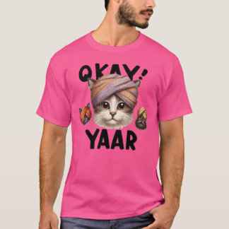 Camiseta Chica Cat Yaar