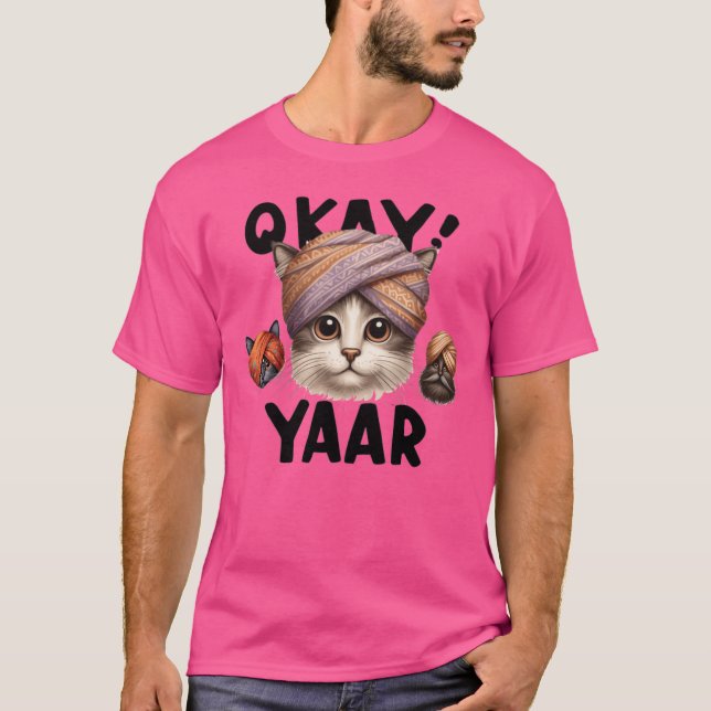 Camiseta Chica Cat Yaar (Anverso)