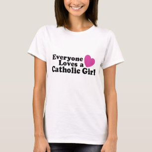 Camiseta Chica católico