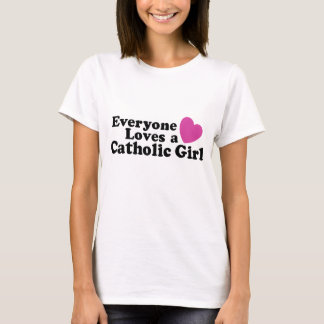 Camiseta Chica católico