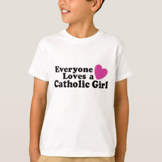 Camiseta Chica católico
