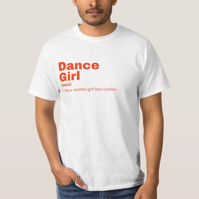 Camiseta chica ce - Baile (Anverso)