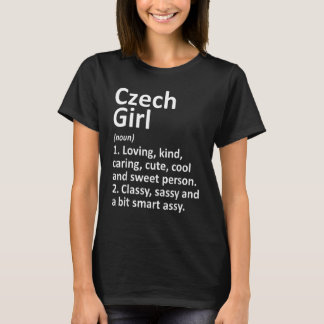 Camiseta CHICA CHECA REPÚBLICA CHECA Raíces del País Asce