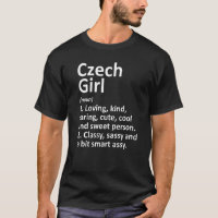 Chica CHECA REPÚBLICA CHECA Raíces Descendientes