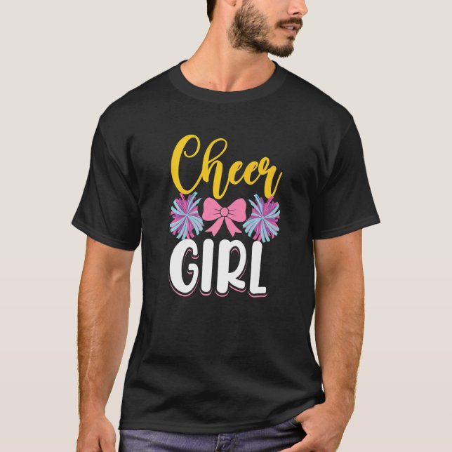 Camiseta Chica CheerLeer Cheerled Cheer (Anverso)