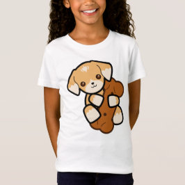 Camiseta Chica Chicas de ropa Perro Camisa