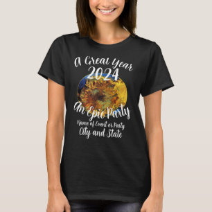 Camiseta Chica Chico Mamá Papá Graduado Clase Cumpleaños 20