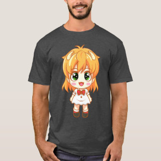 Camiseta chica chico manga anime