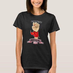 Camiseta Chica china irrompible I Patrimonio chino I Chin