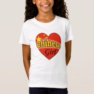 Camiseta Chica chino