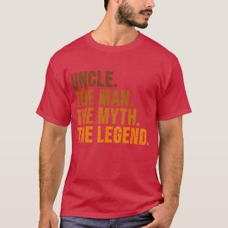 Camiseta Chica cita divertida del tío