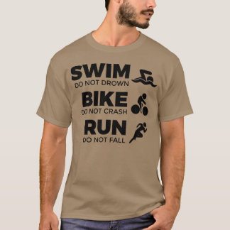 Camiseta Chica cita triatleta
