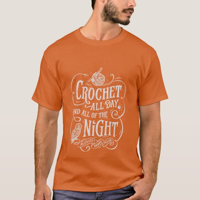 Camiseta chica citas Crochetmeme (Anverso)
