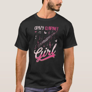 Camiseta Chica Clarinetista Loco 2