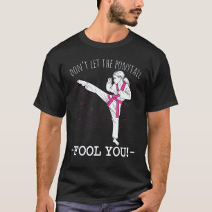 Camiseta Chica Clásica de Karate Thai Taekwondo No P