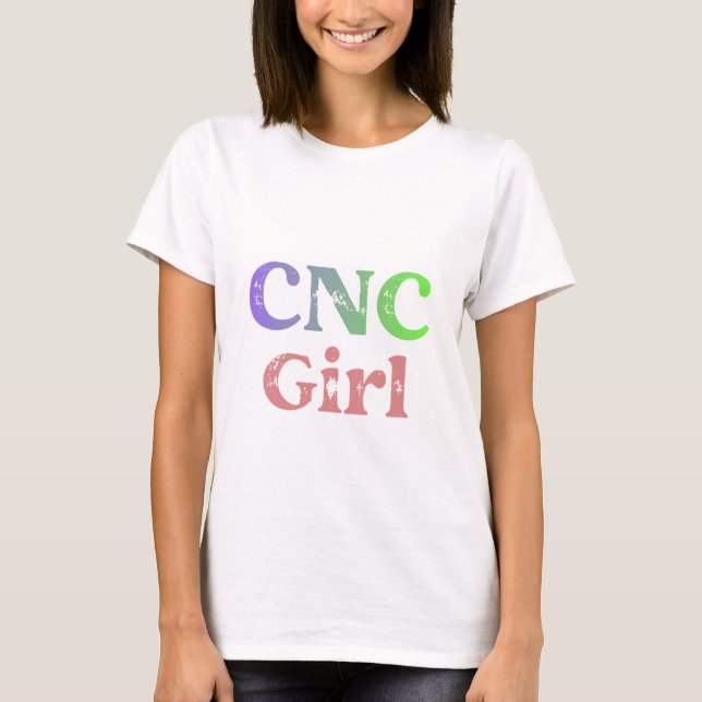 Camiseta Chica CNC (Anverso)