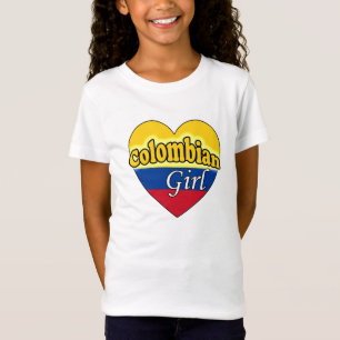 Camiseta Chica colombiano