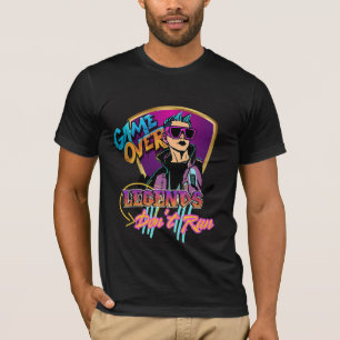 Camiseta chica cómico genial