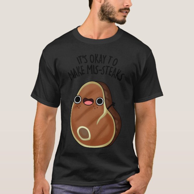 Camiseta chica Comida Mis Errores (Anverso)