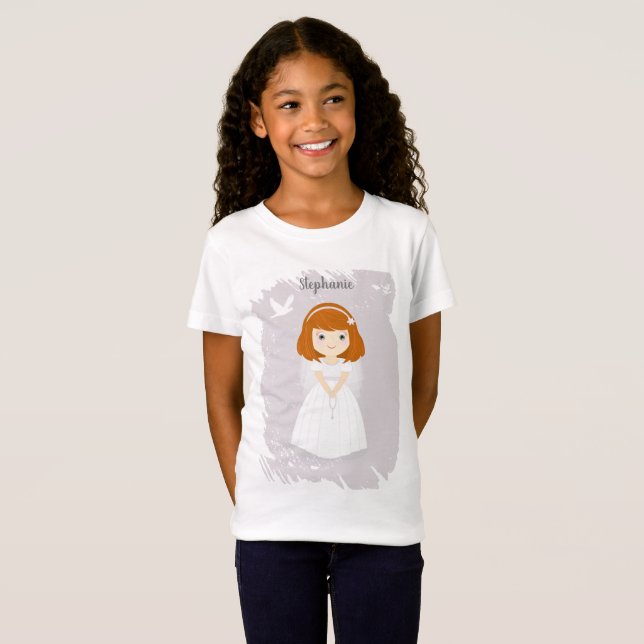 Camiseta Chica Communia Dove Redhead (Anverso completo)